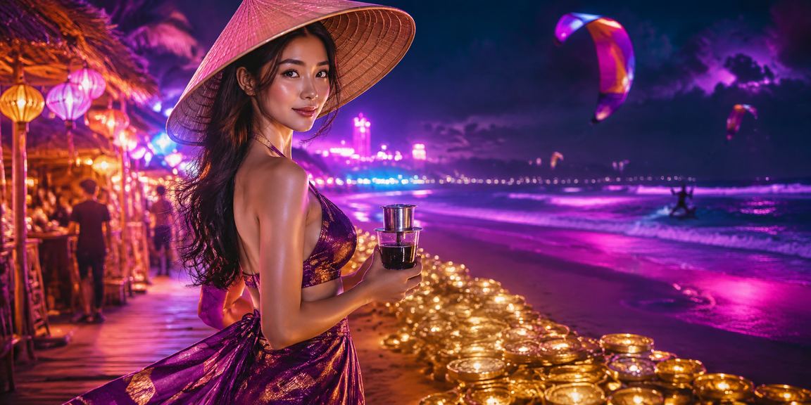 Nền tảng cá cược giải trí tại Mũi Né với nón lá truyền thống Việt Nam