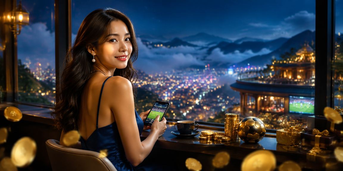 Không gian trải nghiệm cá cược trực tuyến tại vùng núi Sapa Việt Nam