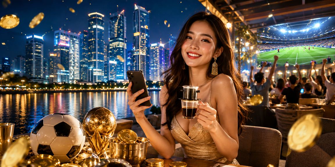 Người dùng Việt Nam đặt cược thể thao và casino trực tuyến qua điện thoại di động