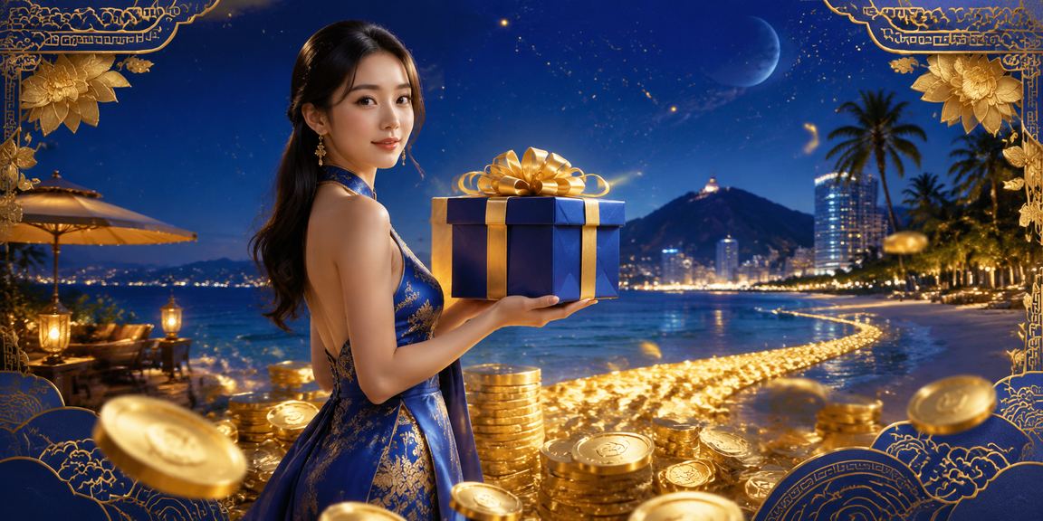 Cảnh bãi biển Vũng Tàu với không khí cá cược thể thao sôi động buổi tối